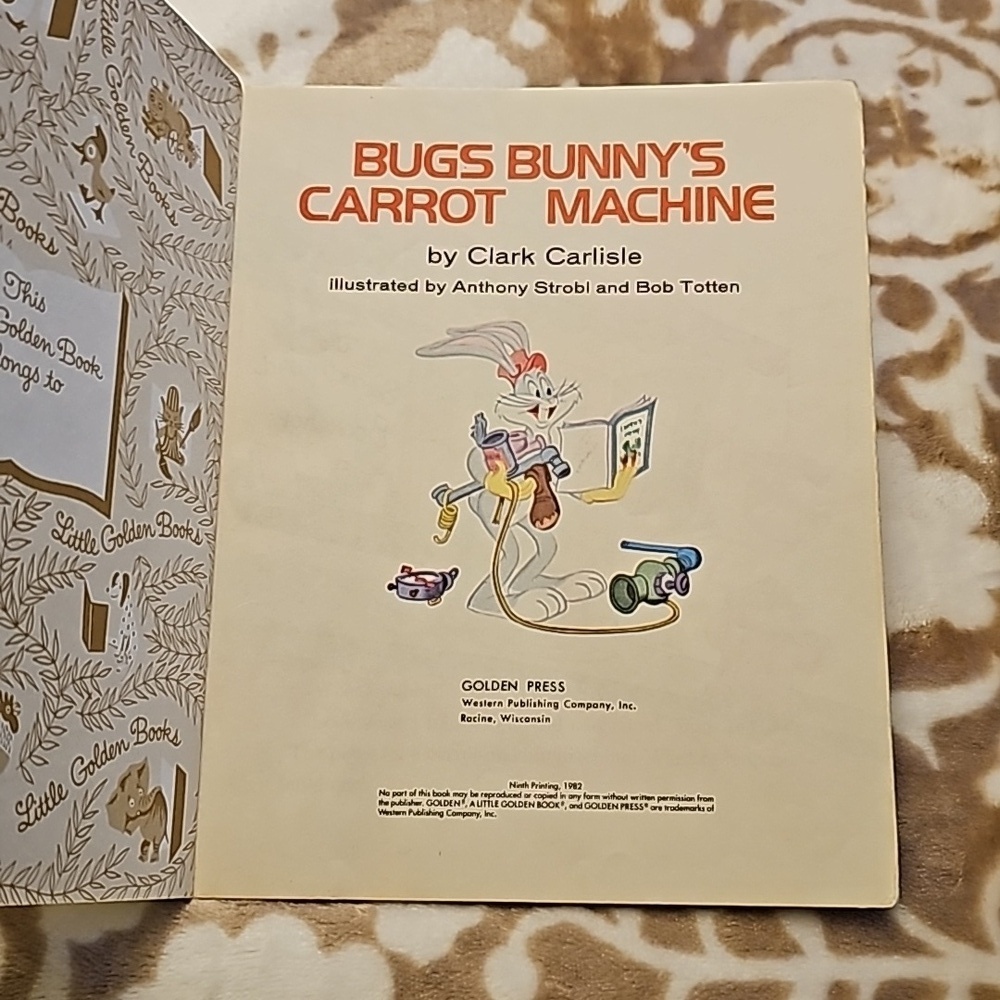 Bugs Bunny Carrot Machine - Picture 3 of 4
